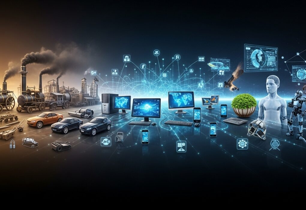 The Evolution of Technology: How Innovation Has Transformed Human Life