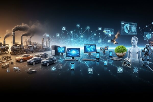 The Evolution of Technology: How Innovation Has Transformed Human Life