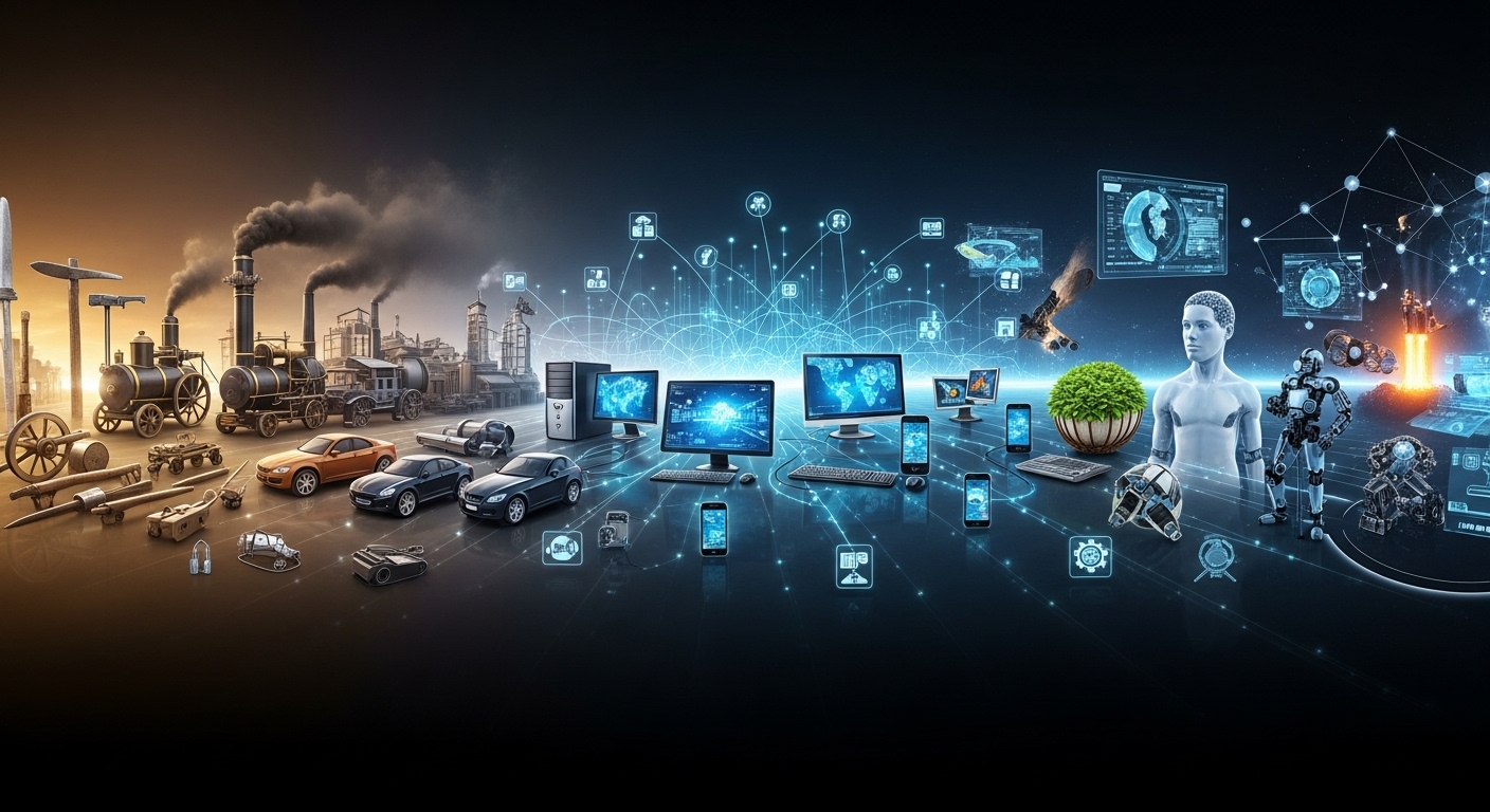 The Evolution of Technology: How Innovation Has Transformed Human Life