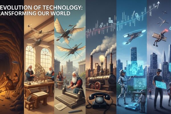 The Evolution of Technology: How Innovation Has Transformed Human Life
