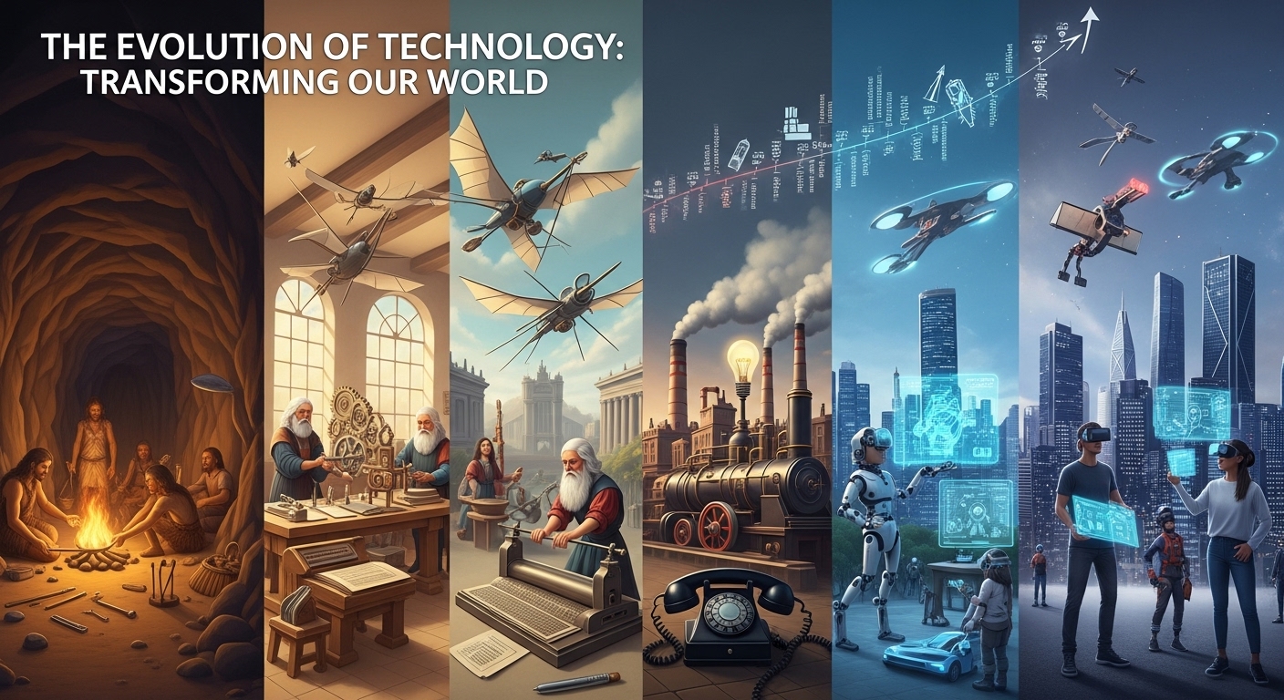 The Evolution of Technology: How Innovation Has Transformed Human Life